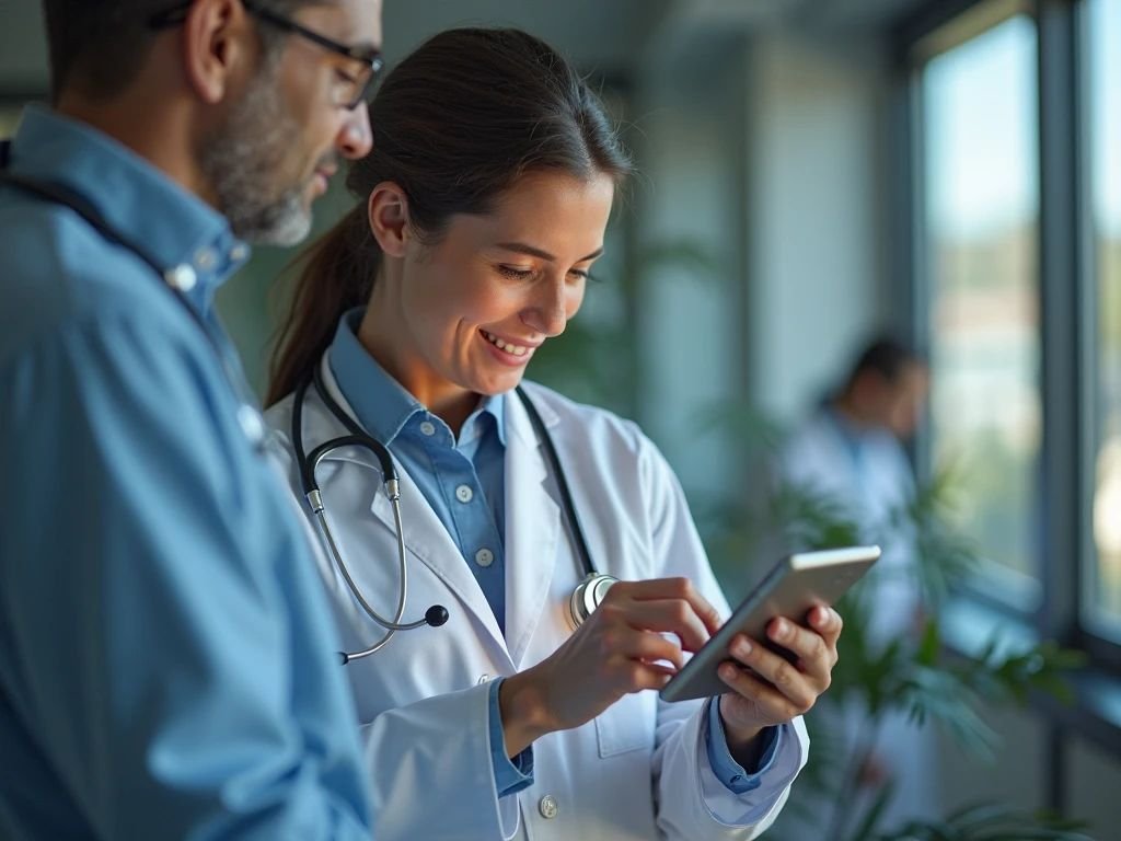 O que é Acompanhamento médico online Acompanhamento médico online