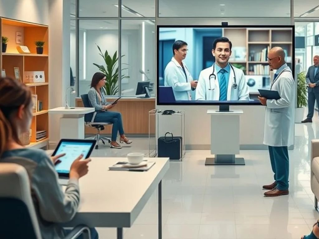 O que é Consultas a distância Consultas a distância
