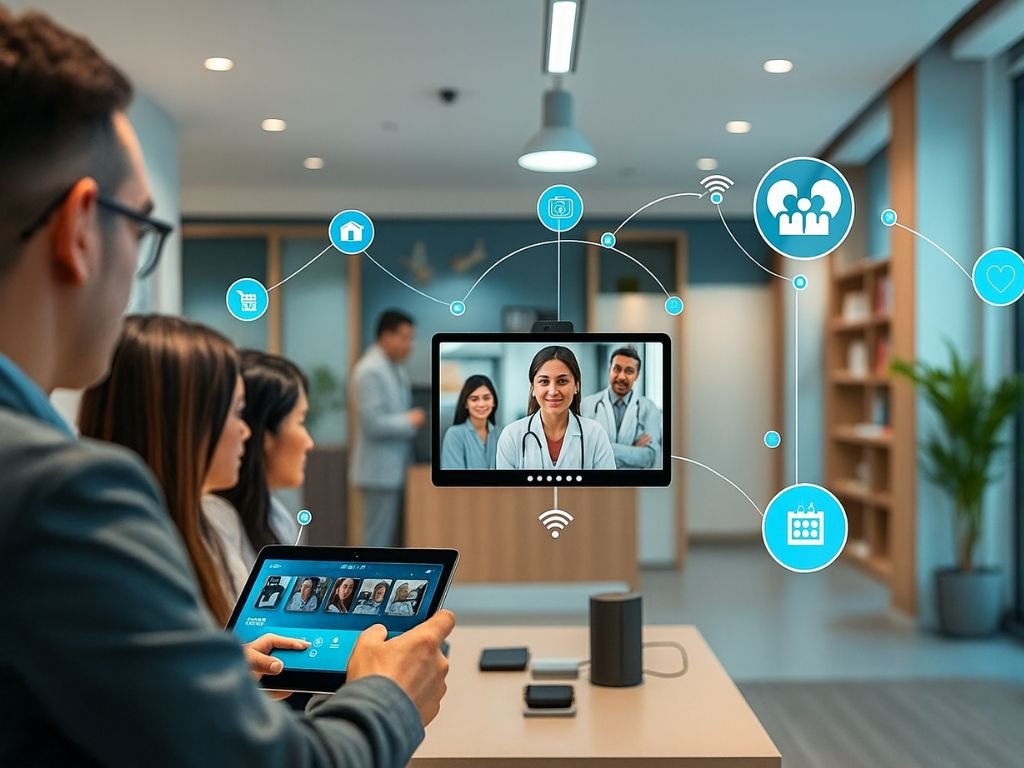 O que é Saúde conectada Saúde Conectada
