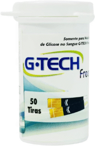 G-Tech Tiras Reagentes