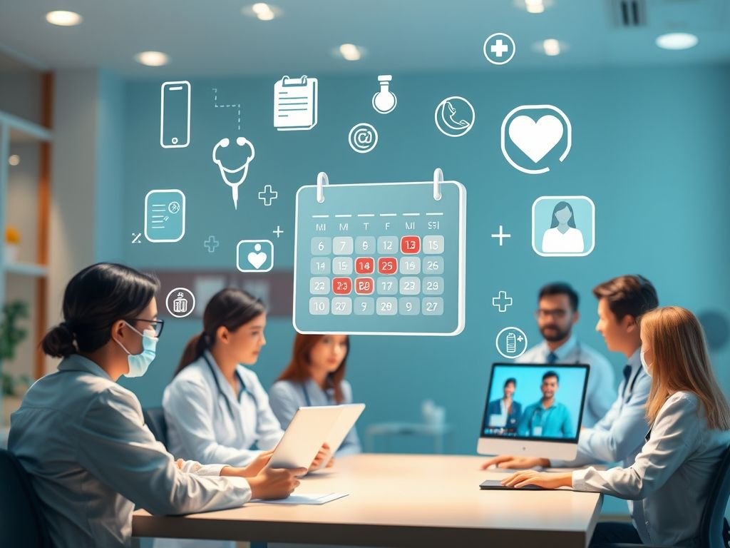 O que é Agendamento online O que é Agendamento online