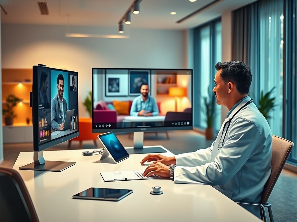 O que é Consulta médica por vídeo O que é Consulta médica por vídeo