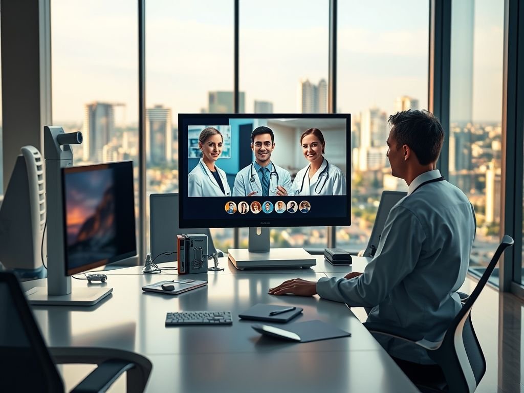 O que é Consulta virtual O que é Consulta virtual
