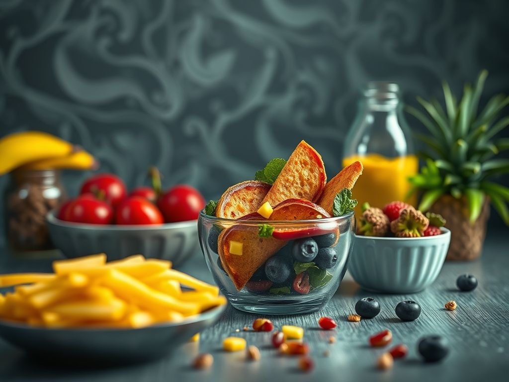 O que é Lanches saudáveis? O que é Lanches saudáveis