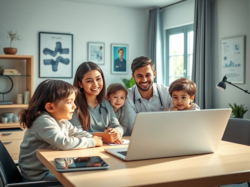 O que é Saúde familiar online O que é Saúde familiar online