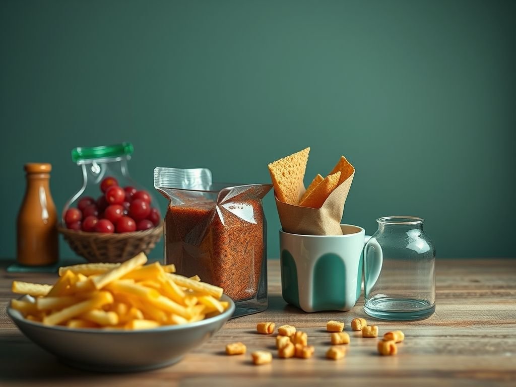 O que é Snacks saudáveis? O que é Snacks saudáveis