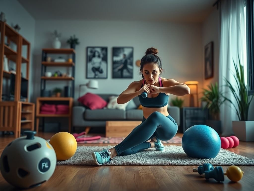 O que é Treinos em casa? O que é Treinos em casa